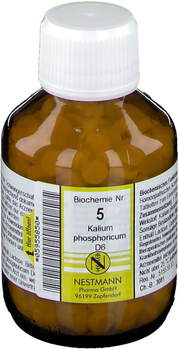 Thumbnail - Biochemie 5 Kalium phosphoricum D 6 Tabletten 400 St