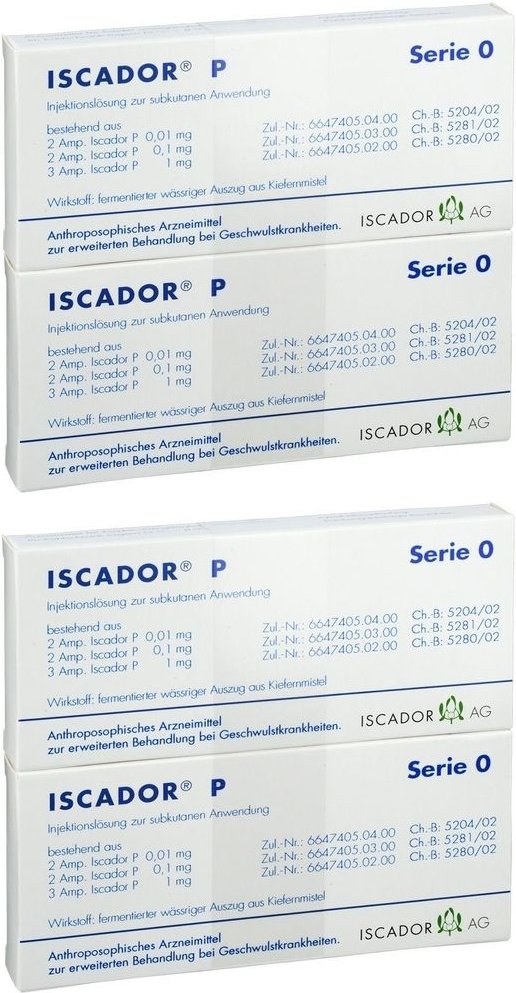 Iscador P Serie I Injektionslösung x2 2x14x1 ml