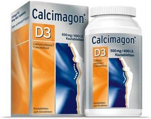 Calcimagon D3 Kautabletten