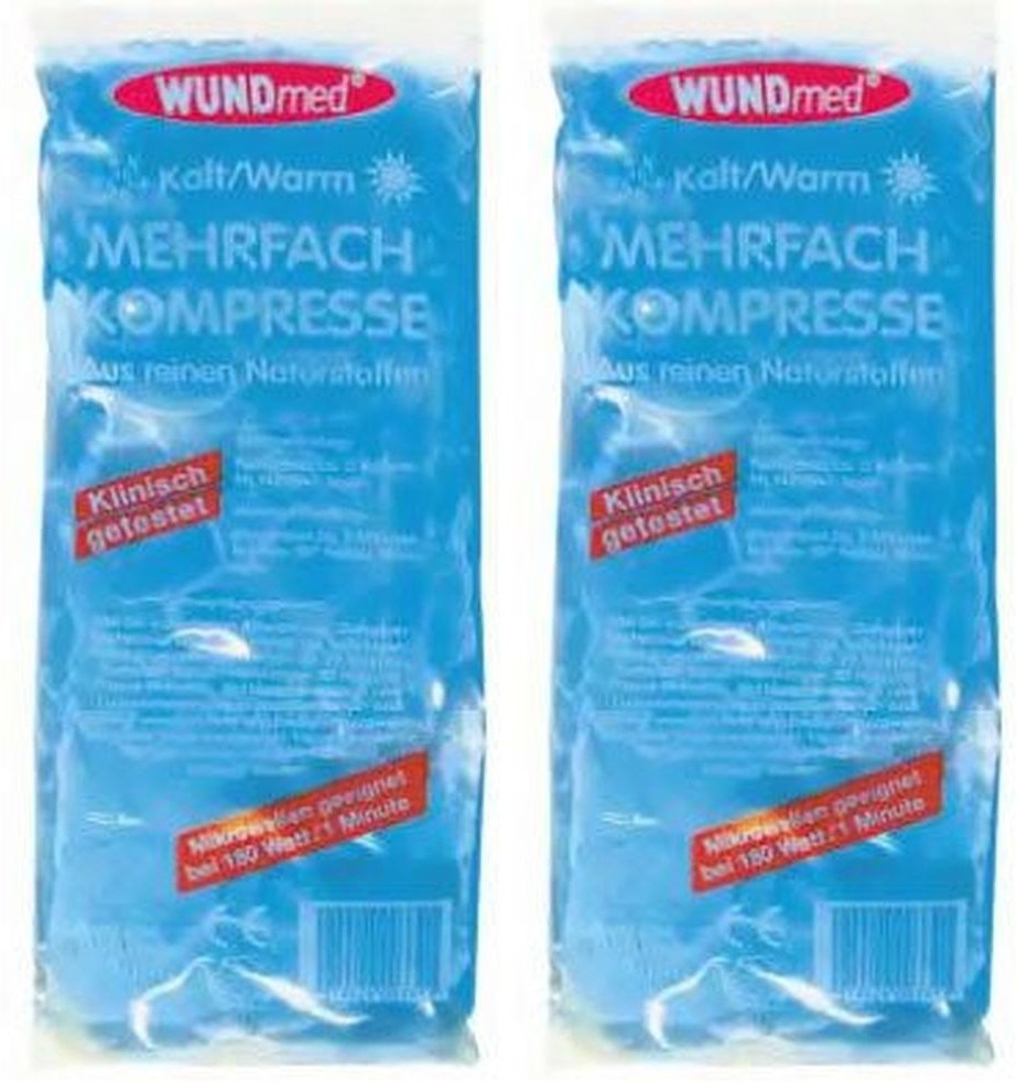 Kalt-Warm Mehrfachkompresse ca.12x29 cm 2x 2x1 St Kompressen