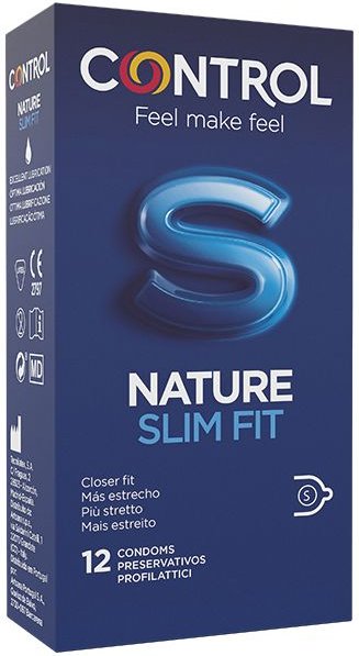 Control Nature Slim FIT 12Pz 12 St Kondome
