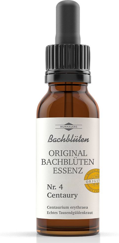 Bachblüten Murnauer Centaury Tropfen 20 ml