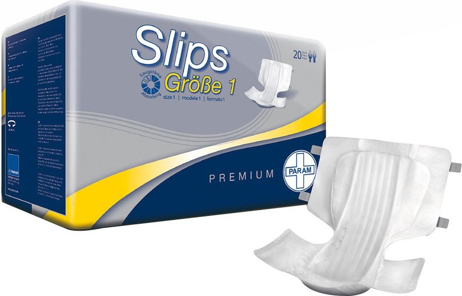 Thumbnail - Param Slip Premium Tag Gr.1 20 St Beutel