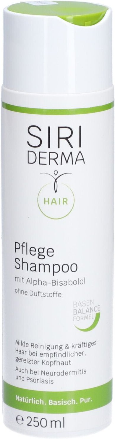 Siriderma Pflegeshampoo ohne Duftstoffe 250 ml Shampoo