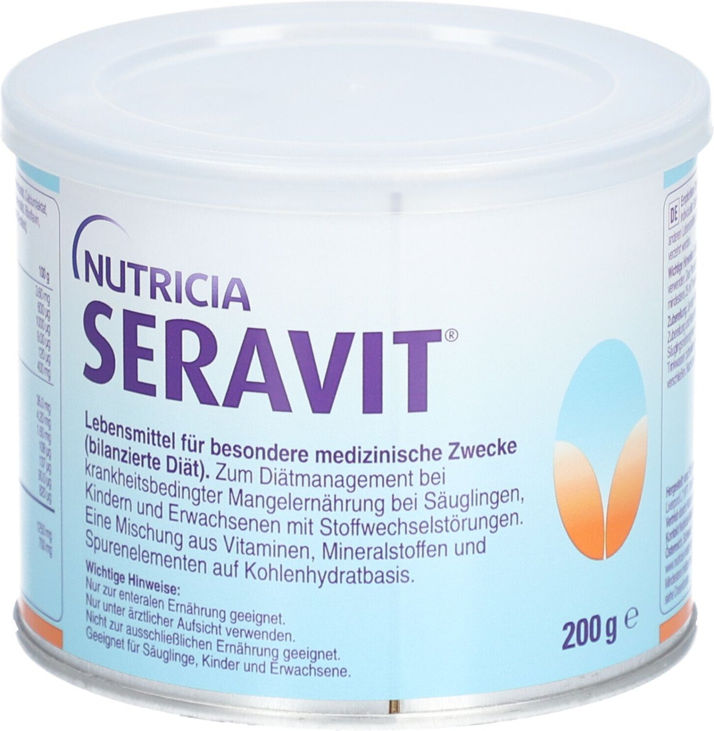 Seravit 200 g Nicht relevant