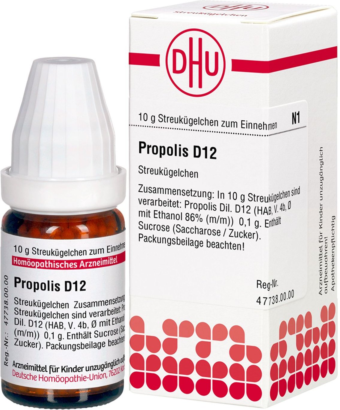 Propolis D 12 Globuli 10 g