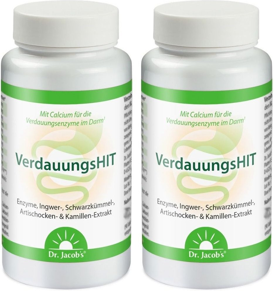 Verdauungshit Tabletten Dr.Jacob's 2x 2x90 St