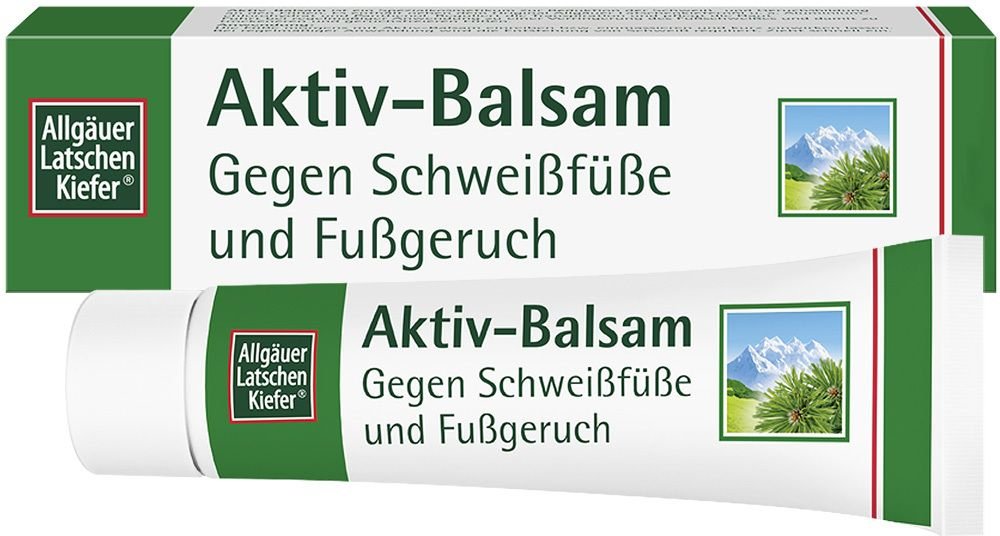 Allgäuer Latschenk. Aktiv Balsam 50 ml Creme