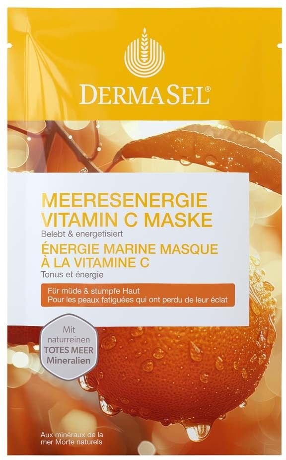 Dermasel Maske Meeresenergie Vitamin C 12 ml Creme