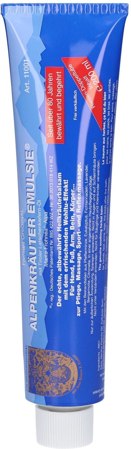 Alpenkräuter Emulsie 200 ml Emulsion