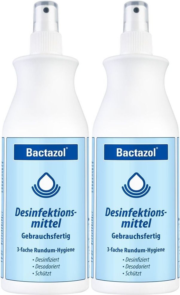 Bactazol x2 2x500 ml Lösung