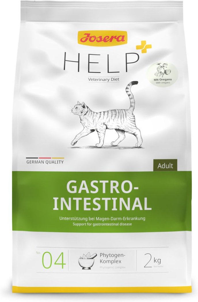 Josera GastroIntestinal Cat dry 2 kg Futter