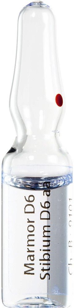 Marmor D 6/Stibium 6 aa Ampullen 5x10 ml