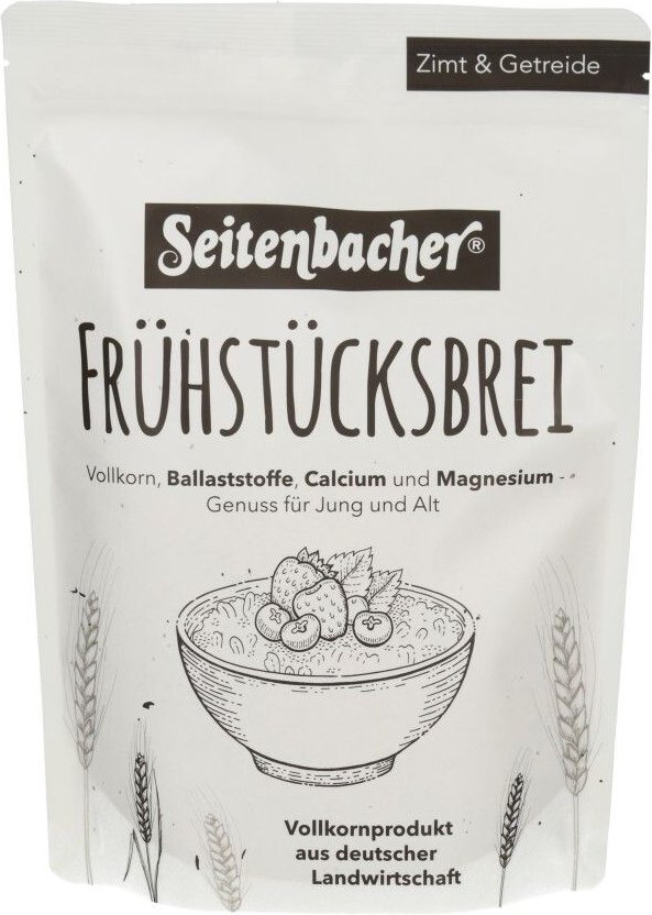 Seitenbacher Frühstücksbrei 400 g Pulver