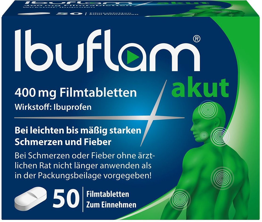Ibuflam akut 400 mg Filmtabletten