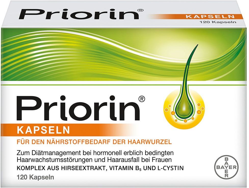 Priorin Kapseln 120 St