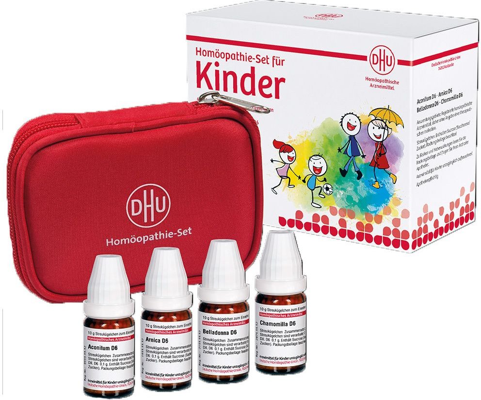 Homöopathie Set für Kinder Globuli 1 St