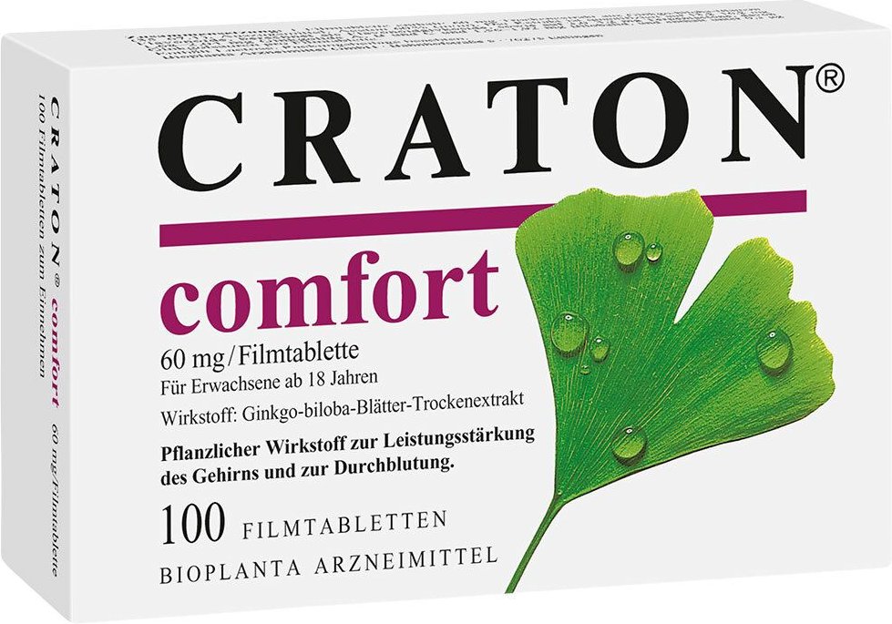 Craton Comfort Filmtabletten 100 St