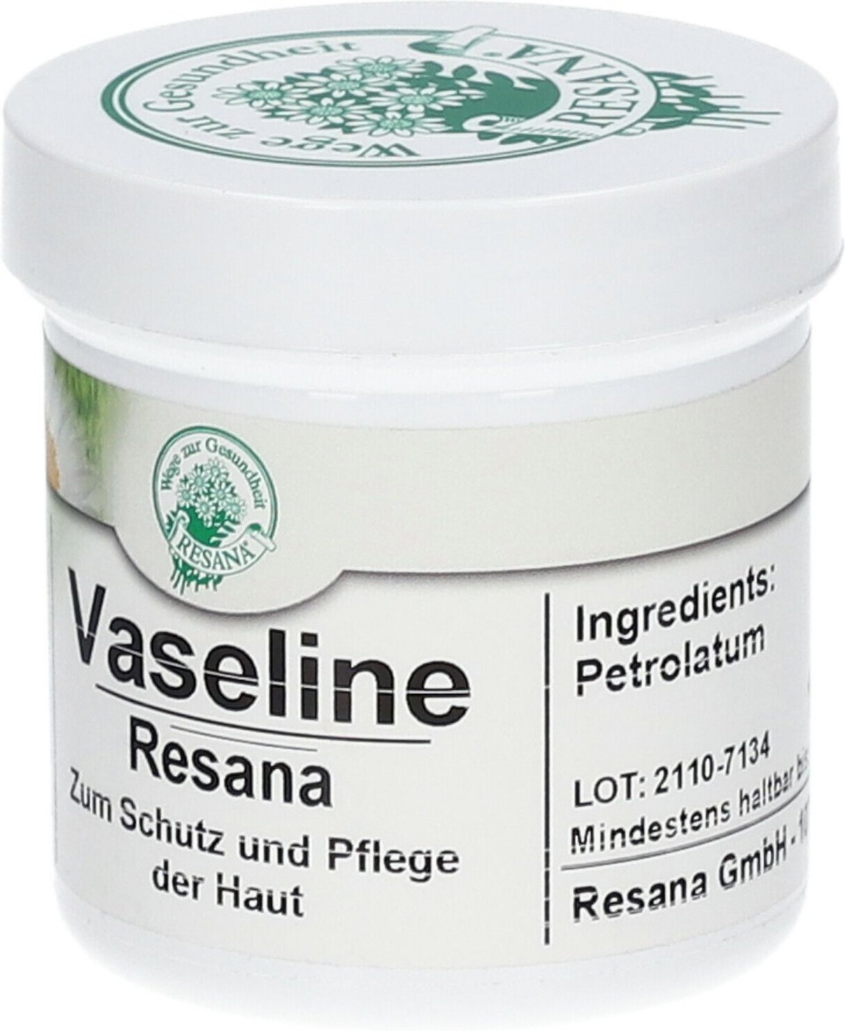 Vaseline Weiss 100 ml Fettsalbe