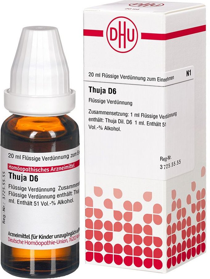 DHU Thuja D 6 Dilution