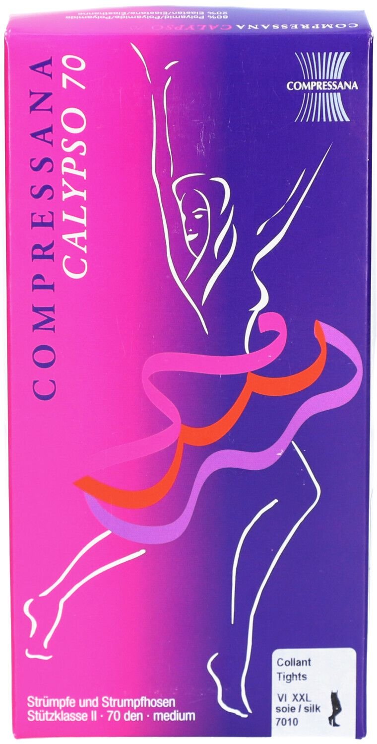 Compressana Calypso 70den St.Str.H.Gr.6 silk 1 St TODO