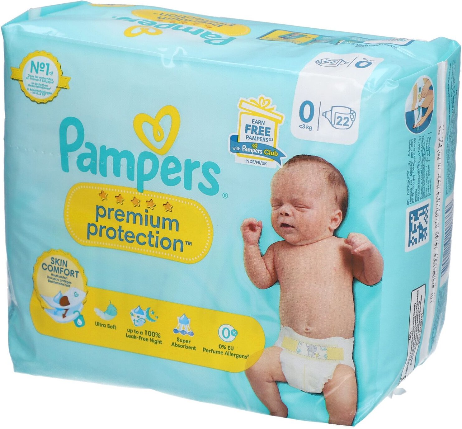 Pampers New Baby micro 22 St Windeln