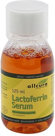 Lactoferrin Serum 125 ml Flüssigkeit