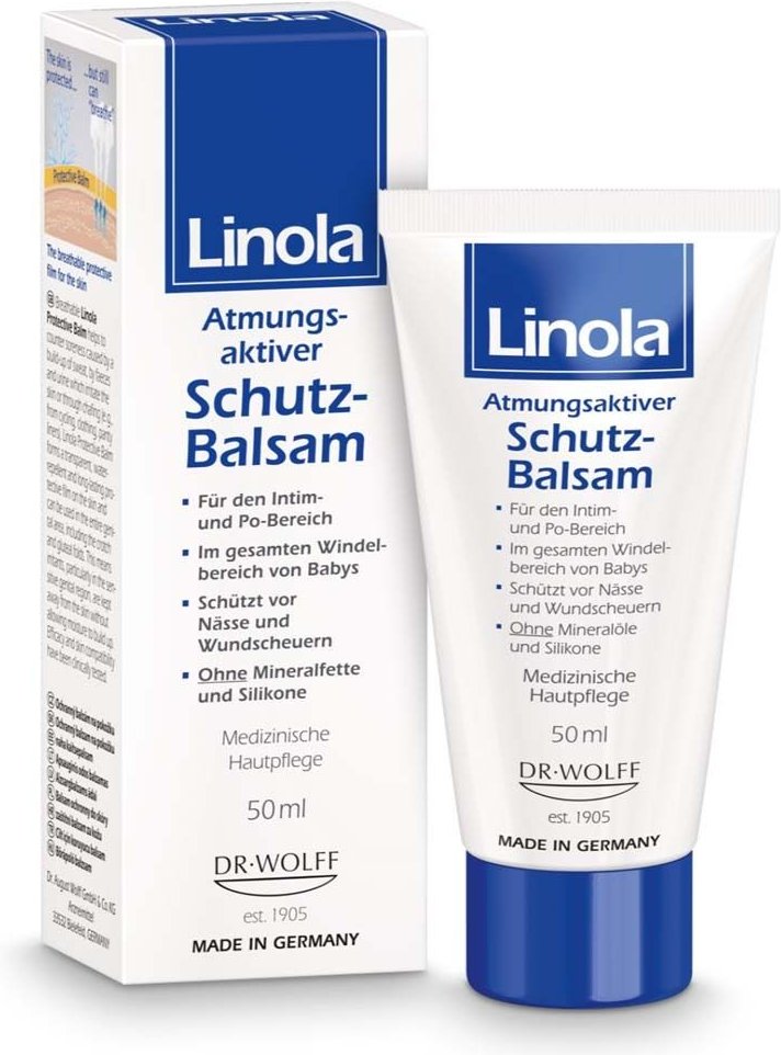 Linola Schutz-Balsam 50 ml Balsam