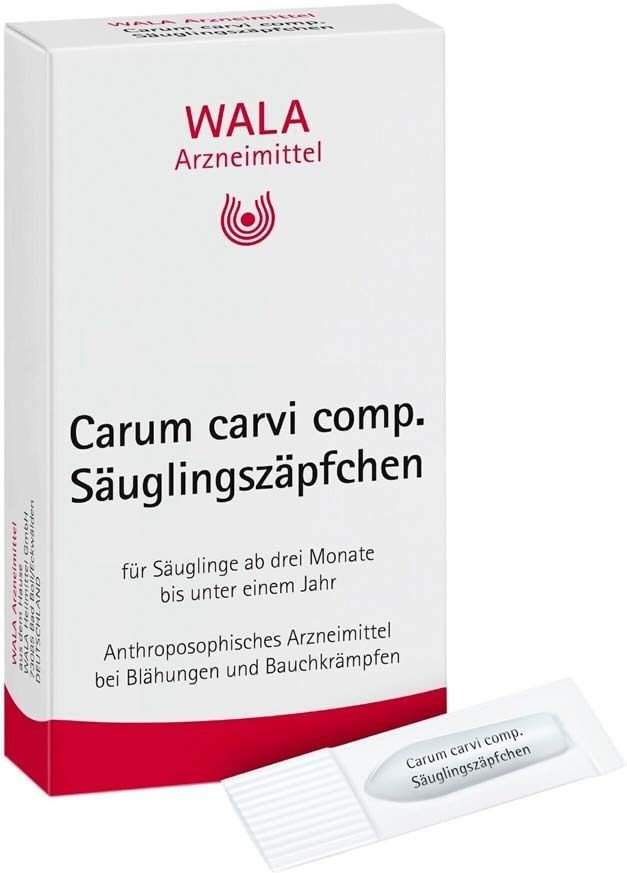 Thumbnail - Carum Carvi comp.Säuglingszäpfchen