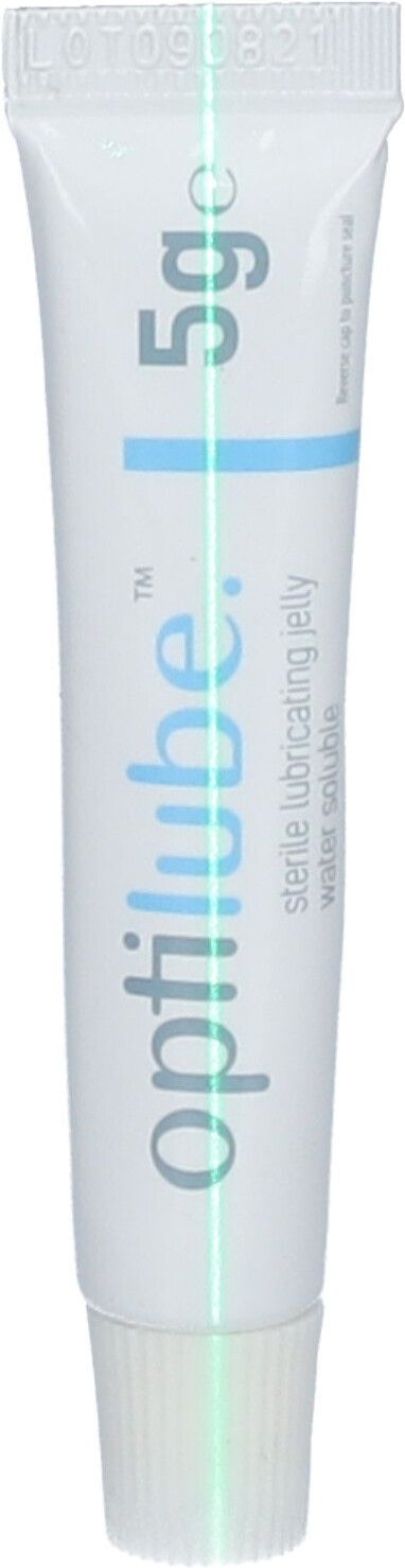 Optilube Steriel Glijmiddel Gel Tube 5 g Gleitmittel