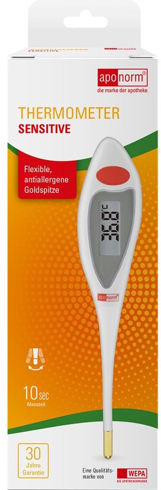 Aponorm Fieberthermometer sensitive 1 St Thermometer
