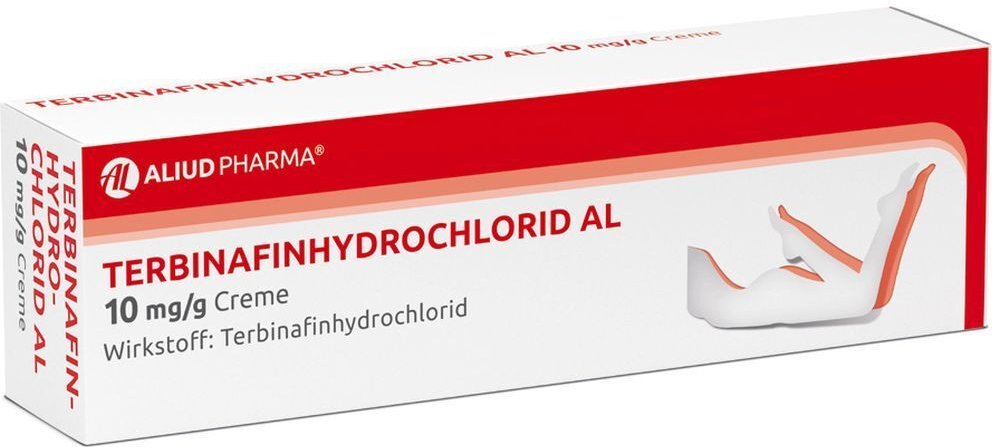 Terbinafin hydrochloricum AL 10m