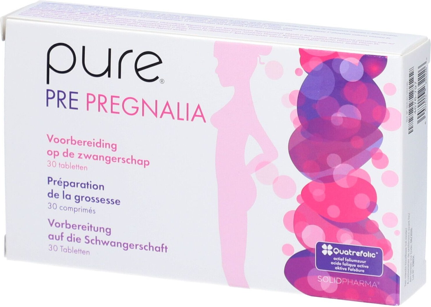 Pure Pre Pregnalia 30 St Tabletten