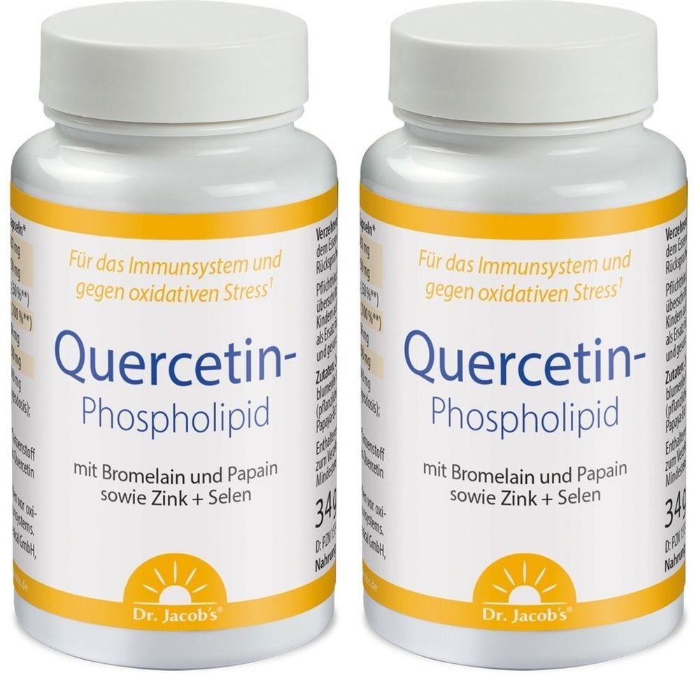 Quercetin-Phospholipid Dr.Jacob's Kapseln 2x 2x60 St