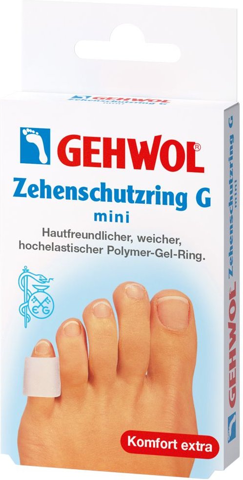 Gehwol Polymer Gel Zehenschutzring G mini 2 St Sonstige