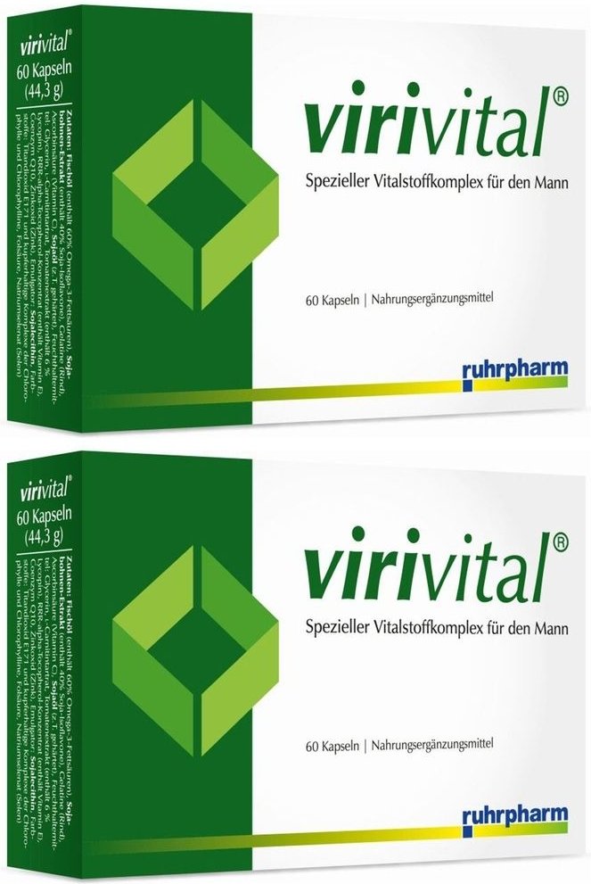 Virivital Kapseln 2x 2x60 St