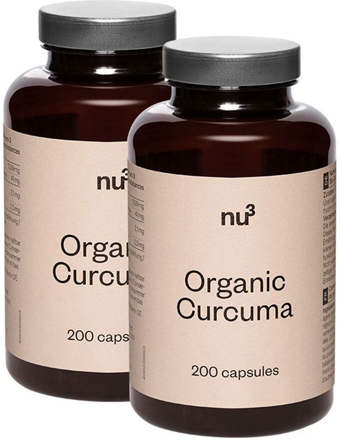 nu3 Bio Kurkuma 2x200 St Kapseln