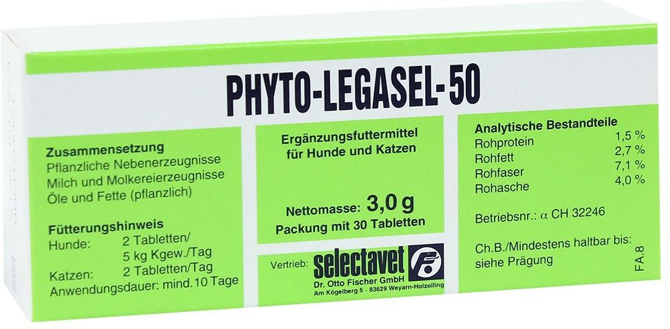 Phyto-Legasel-50 (6785) 30 St Tabletten