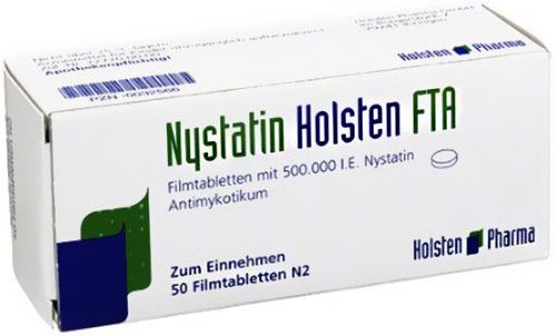 Nystatin Holsten Fta Filmtabletten