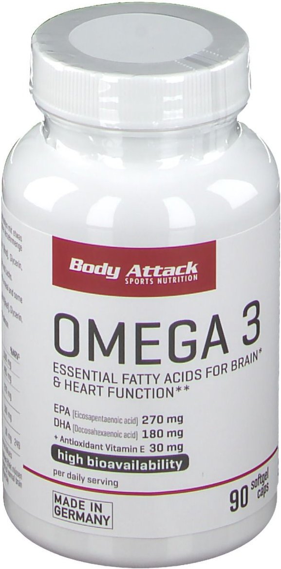 Omega-3 Kapseln 90 St