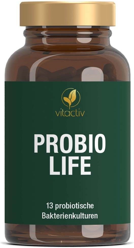 Thumbnail - Probiolife Probiotika magensaftresistente Kapseln 60 St magensaftresistent