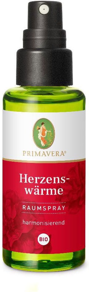 Herzenswärme Raumspray Bio 50 ml Ätherisches Öl