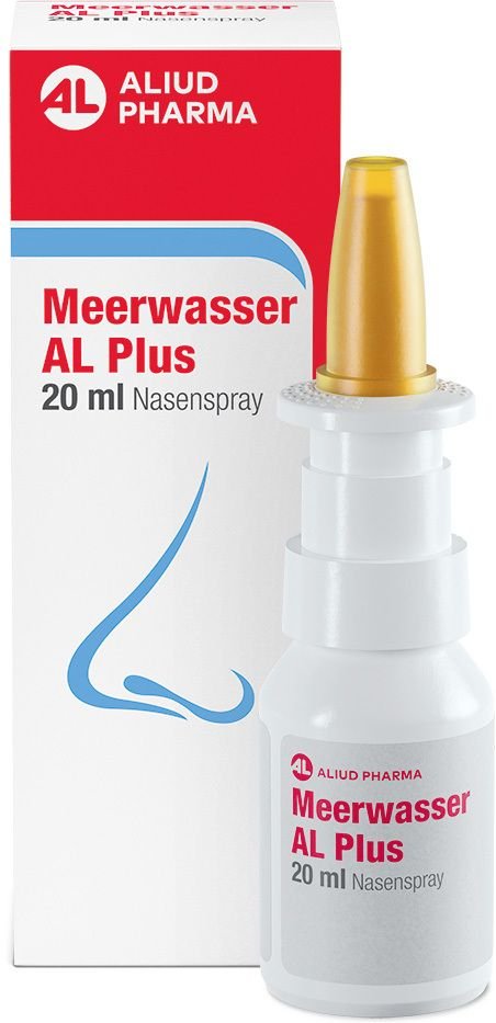Thumbnail - Meerwasser AL Plus Nasenspray