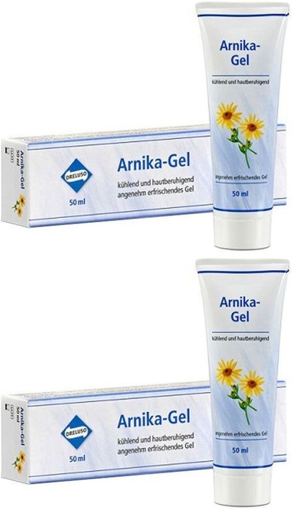 Arnika GEL 2x 2x50 ml Gel