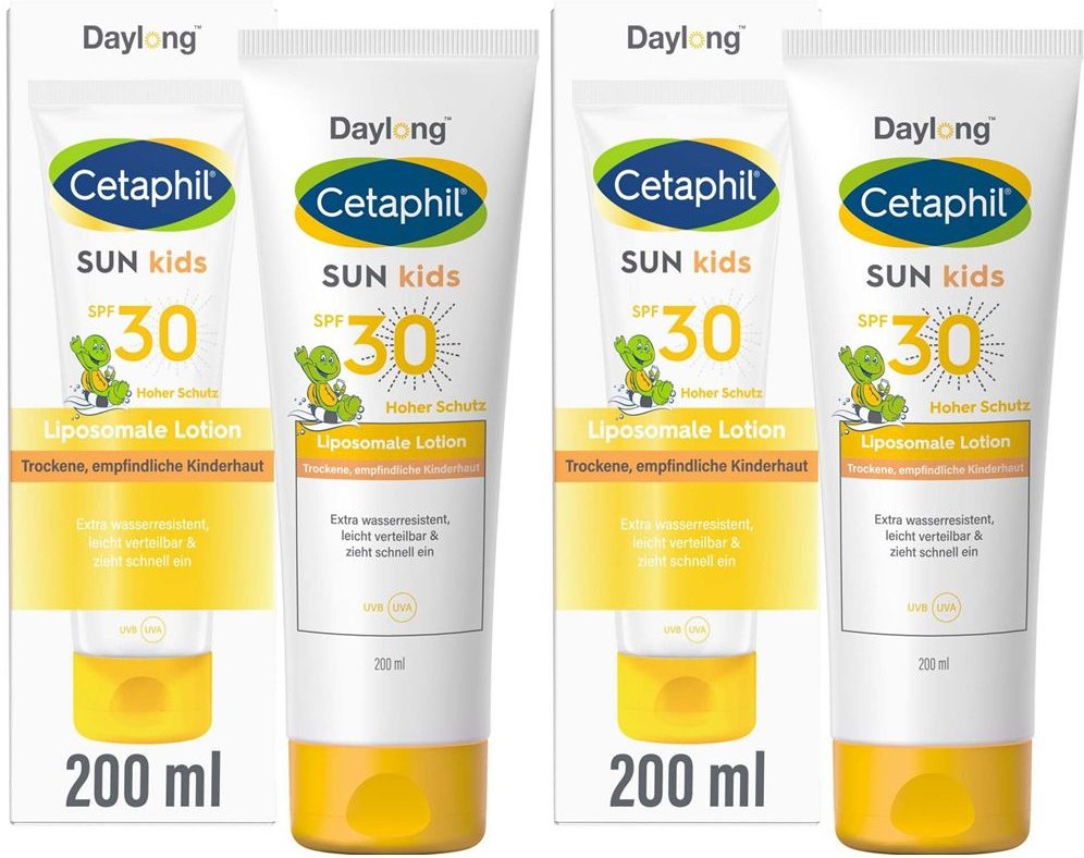 Cetaphilsun Kids 30 Lotion x2 2x200 ml