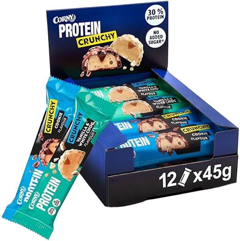Corny Protein Mix Pack 12er Crunchy 12x45 g