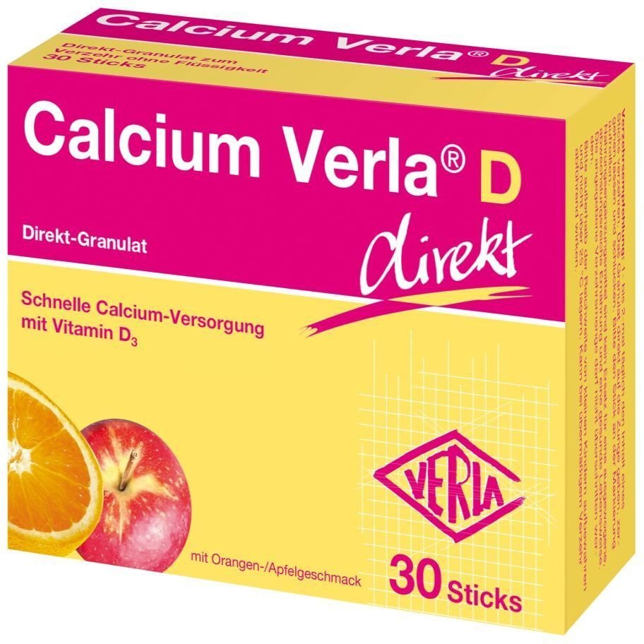 Calcium Verla D direkt Granulat 30 St
