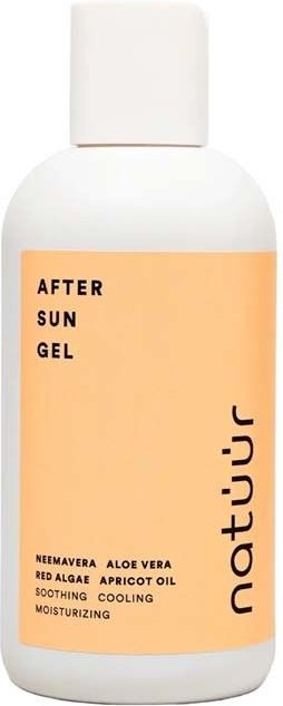 Natüür After Sun Gel 200 ml Körperpflege