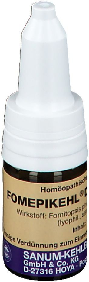 Fomepikehl D 5 Tropfen 10 ml