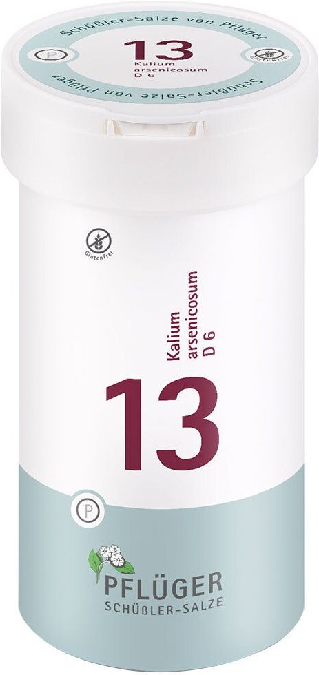 Biochemie Pflüger 13 Kalium arsenic.D 6 Tabletten